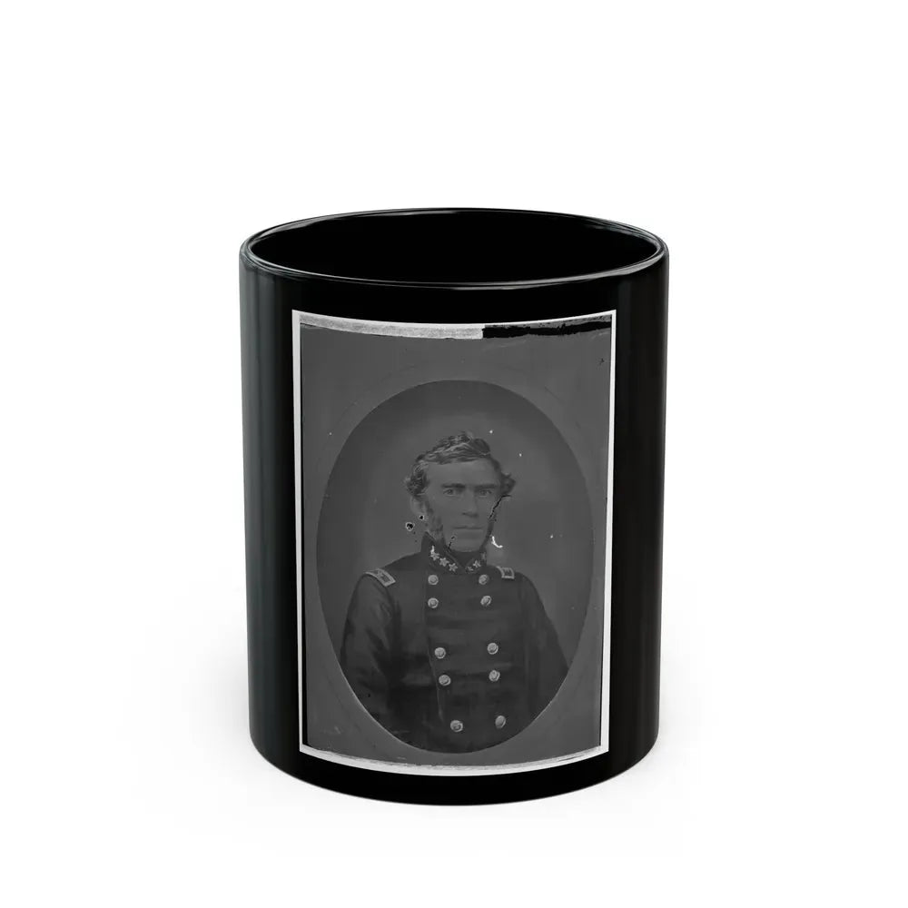 Braxton Bragg, Csa 001 (U.S. Civil War) Black Coffee Mug 11oz - Go Mug Yourself