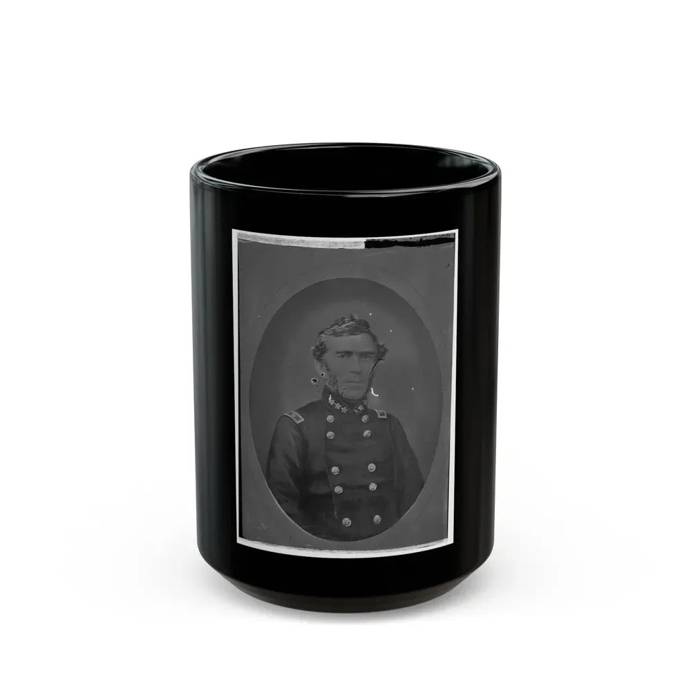 Braxton Bragg, Csa 001 (U.S. Civil War) Black Coffee Mug 15oz - Go Mug Yourself