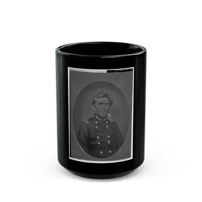 Braxton Bragg, Csa 001 (U.S. Civil War) Black Coffee Mug 15oz - Go Mug Yourself