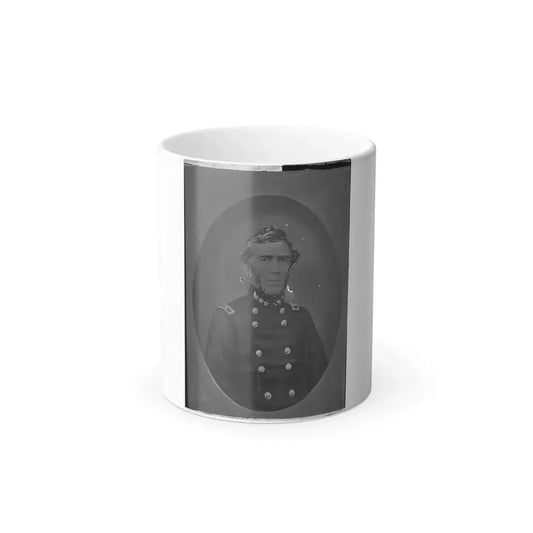 Braxton Bragg, Csa 001 (U.S. Civil War) Color Changing Coffee Mug 11oz Default Title 11oz - Go Mug Yourself