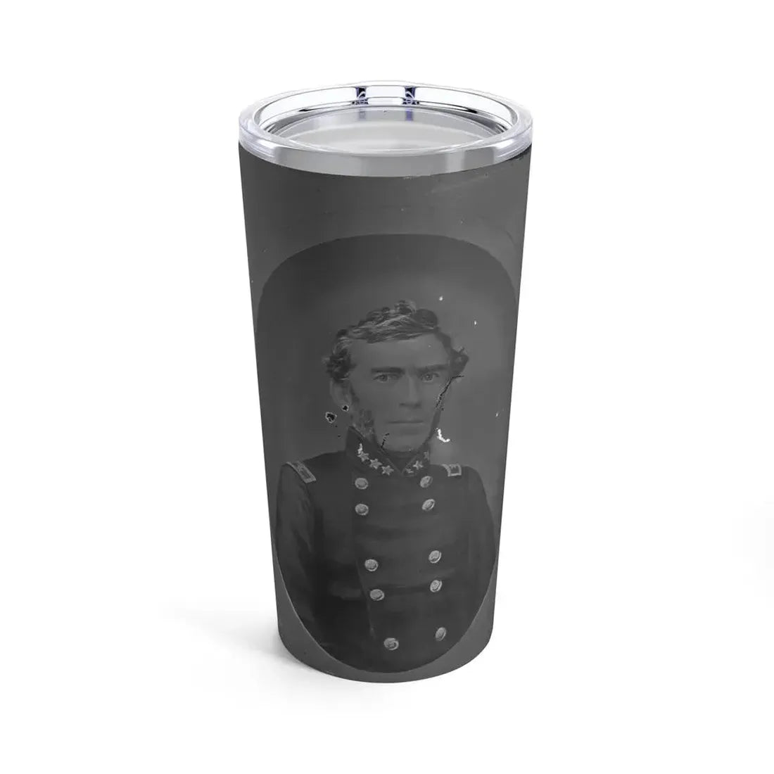 Braxton Bragg, Csa 001 (U.S. Civil War) Tumbler 20oz 20oz - Go Mug Yourself