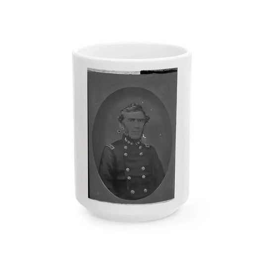 Braxton Bragg, Csa 001 (U.S. Civil War) White Coffee Mug 15oz - Go Mug Yourself