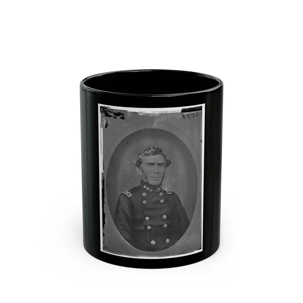 Braxton Bragg, Csa 002 (U.S. Civil War) Black Coffee Mug-11oz-Go Mug Yourself