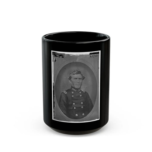 Braxton Bragg, Csa 002 (U.S. Civil War) Black Coffee Mug-15oz-Go Mug Yourself