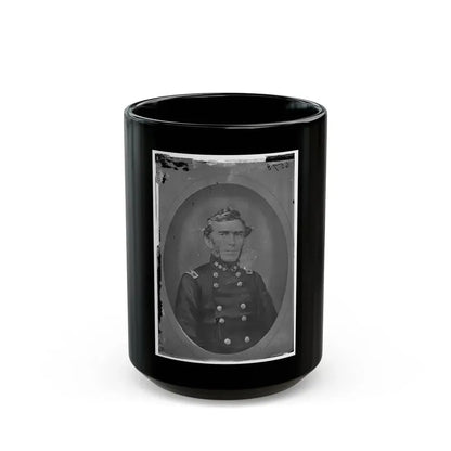 Braxton Bragg, Csa 002 (U.S. Civil War) Black Coffee Mug 15oz - Go Mug Yourself