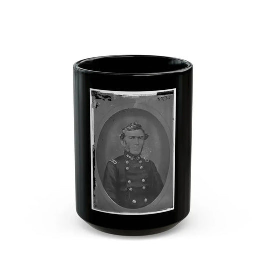 Braxton Bragg, Csa 002 (U.S. Civil War) Black Coffee Mug 15oz - Go Mug Yourself