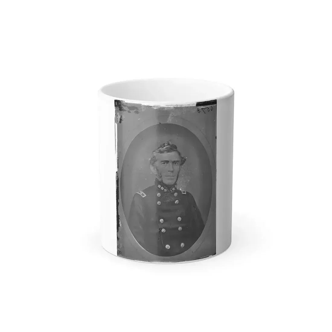 Braxton Bragg, Csa 002 (U.S. Civil War) Color Changing Coffee Mug 11oz Default Title 11oz - Go Mug Yourself