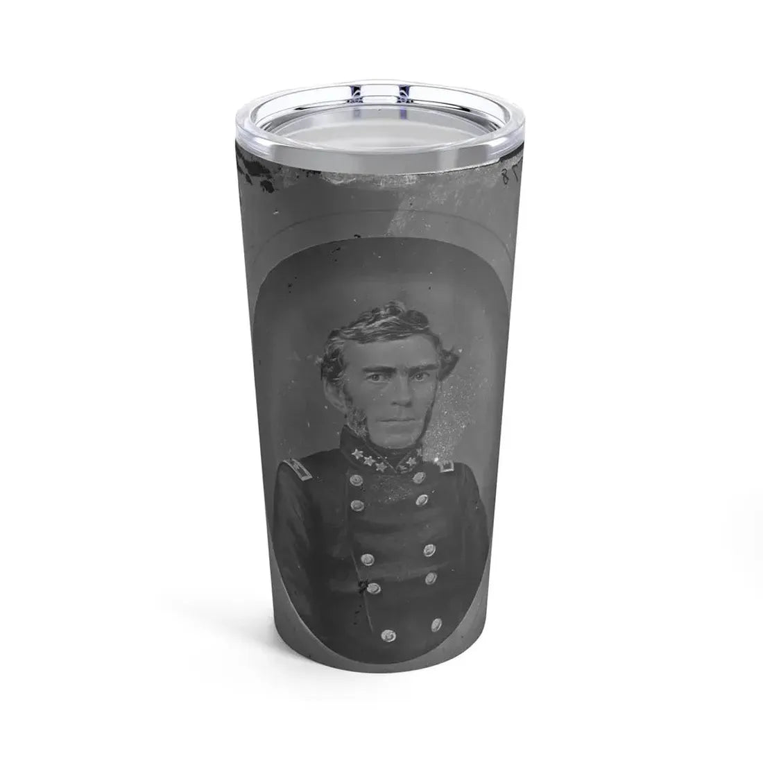 Braxton Bragg, Csa 002 (U.S. Civil War) Tumbler 20oz 20oz - Go Mug Yourself