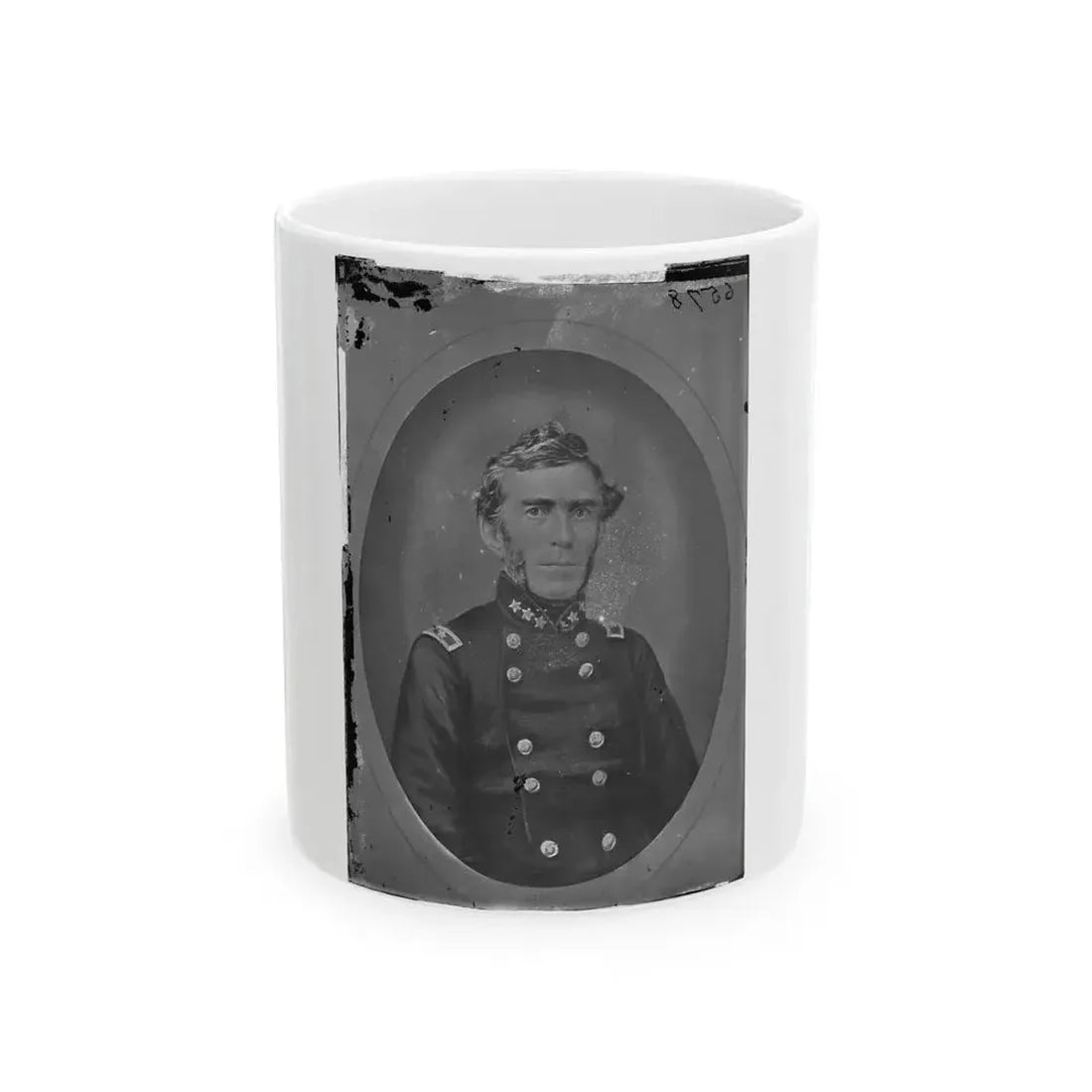 Braxton Bragg, Csa 002 (U.S. Civil War) White Coffee Mug 11oz - Go Mug Yourself