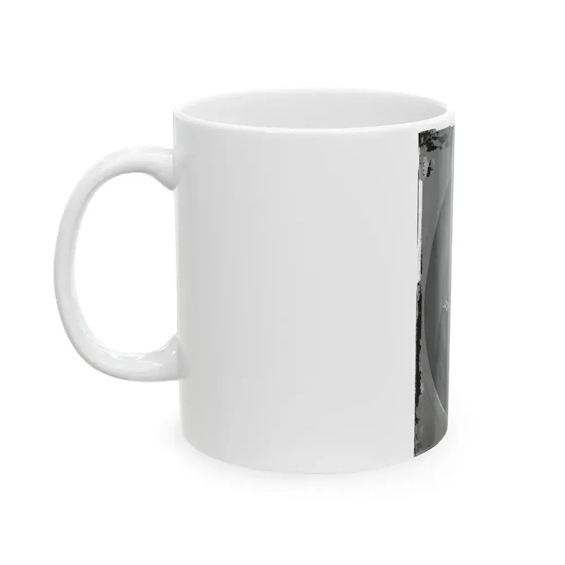 Braxton Bragg, Csa 002 (U.S. Civil War) White Coffee Mug - Go Mug Yourself