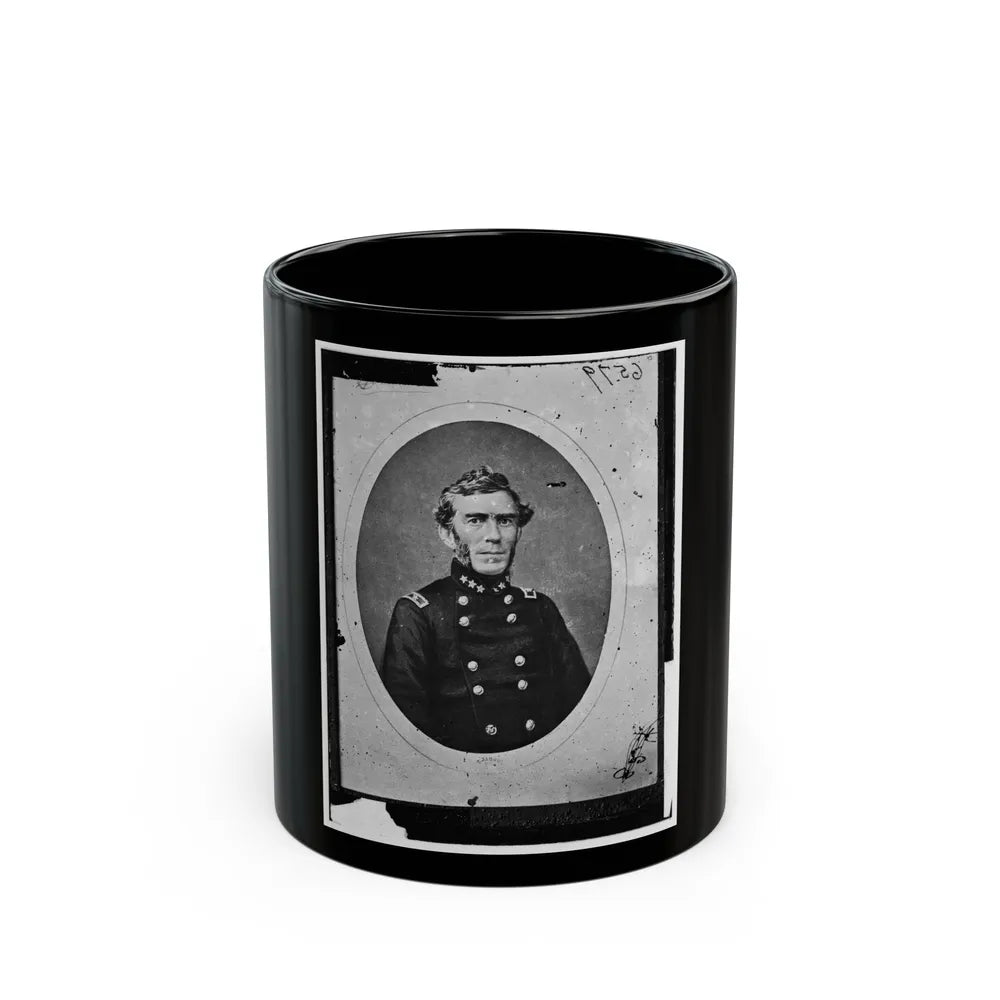 Braxton Bragg, Csa 003 (U.S. Civil War) Black Coffee Mug-11oz-Go Mug Yourself