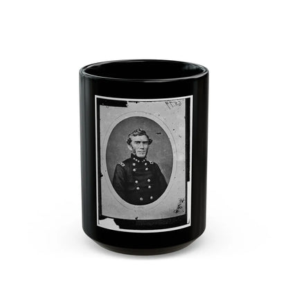 Braxton Bragg, Csa 003 (U.S. Civil War) Black Coffee Mug-15oz-Go Mug Yourself