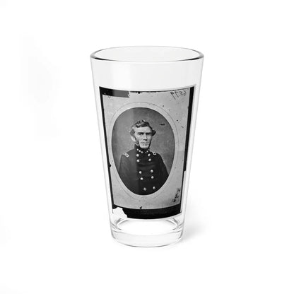 Braxton Bragg, Csa 003 (U.S. Civil War) Pint Glass 16oz-16oz-Go Mug Yourself