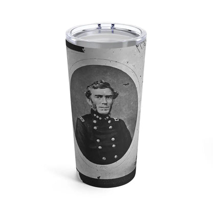 Braxton Bragg, Csa 003 (U.S. Civil War) Tumbler 20oz-20oz-Go Mug Yourself