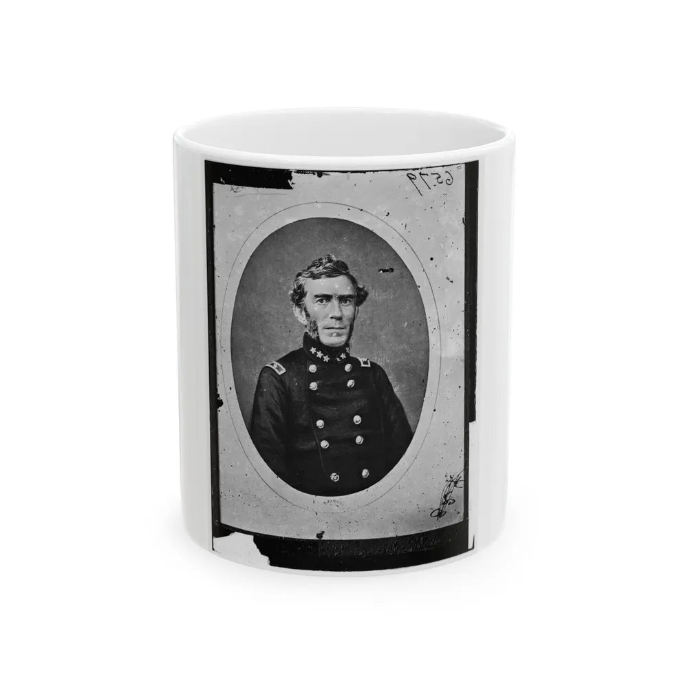 Braxton Bragg, Csa 003 (U.S. Civil War) White Coffee Mug-11oz-Go Mug Yourself