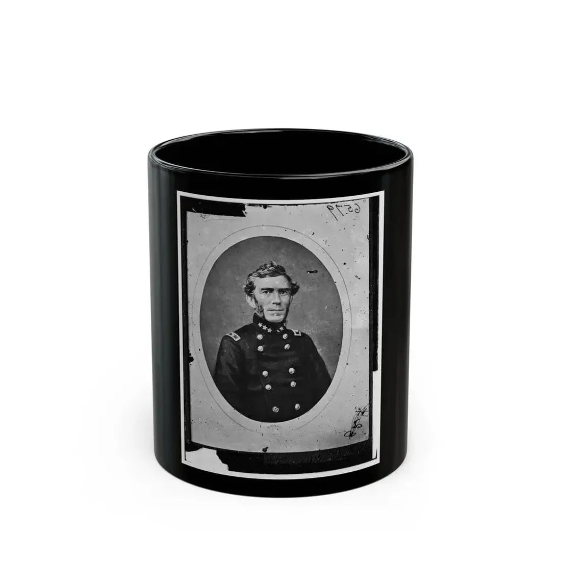 Braxton Bragg, Csa 003 (U.S. Civil War) Black Coffee Mug 11oz - Go Mug Yourself