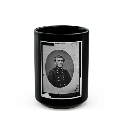 Braxton Bragg, Csa 003 (U.S. Civil War) Black Coffee Mug 15oz - Go Mug Yourself