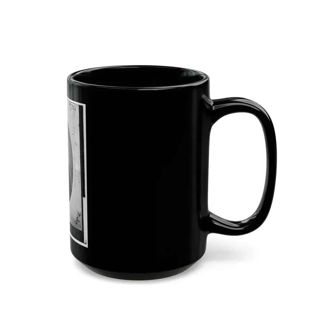 Braxton Bragg, Csa 003 (U.S. Civil War) Black Coffee Mug - Go Mug Yourself