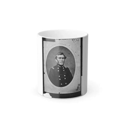 Braxton Bragg, Csa 003 (U.S. Civil War) Color Changing Coffee Mug 11oz - Go Mug Yourself