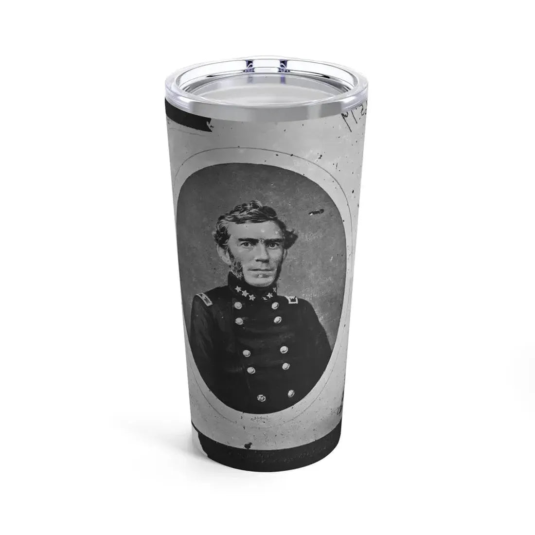 Braxton Bragg, Csa 003 (U.S. Civil War) Tumbler 20oz 20oz - Go Mug Yourself