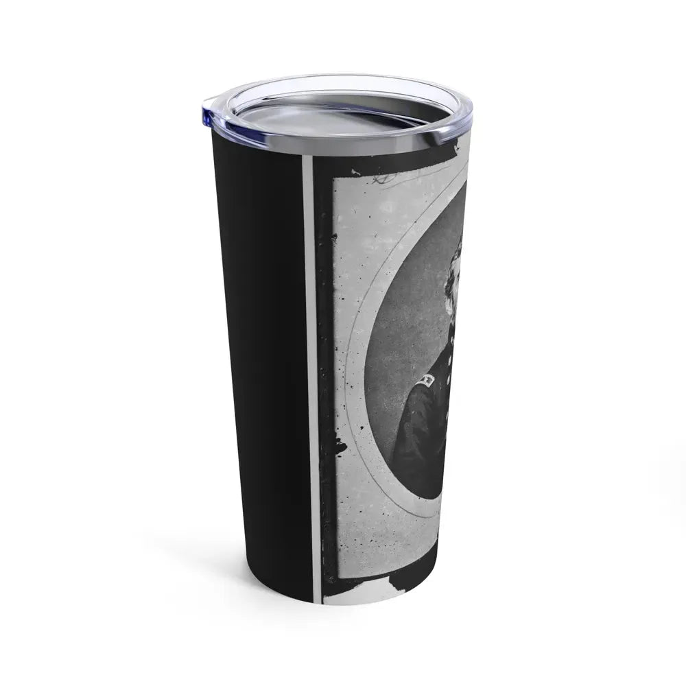 Braxton Bragg, Csa 003 (U.S. Civil War) Tumbler 20oz - Go Mug Yourself