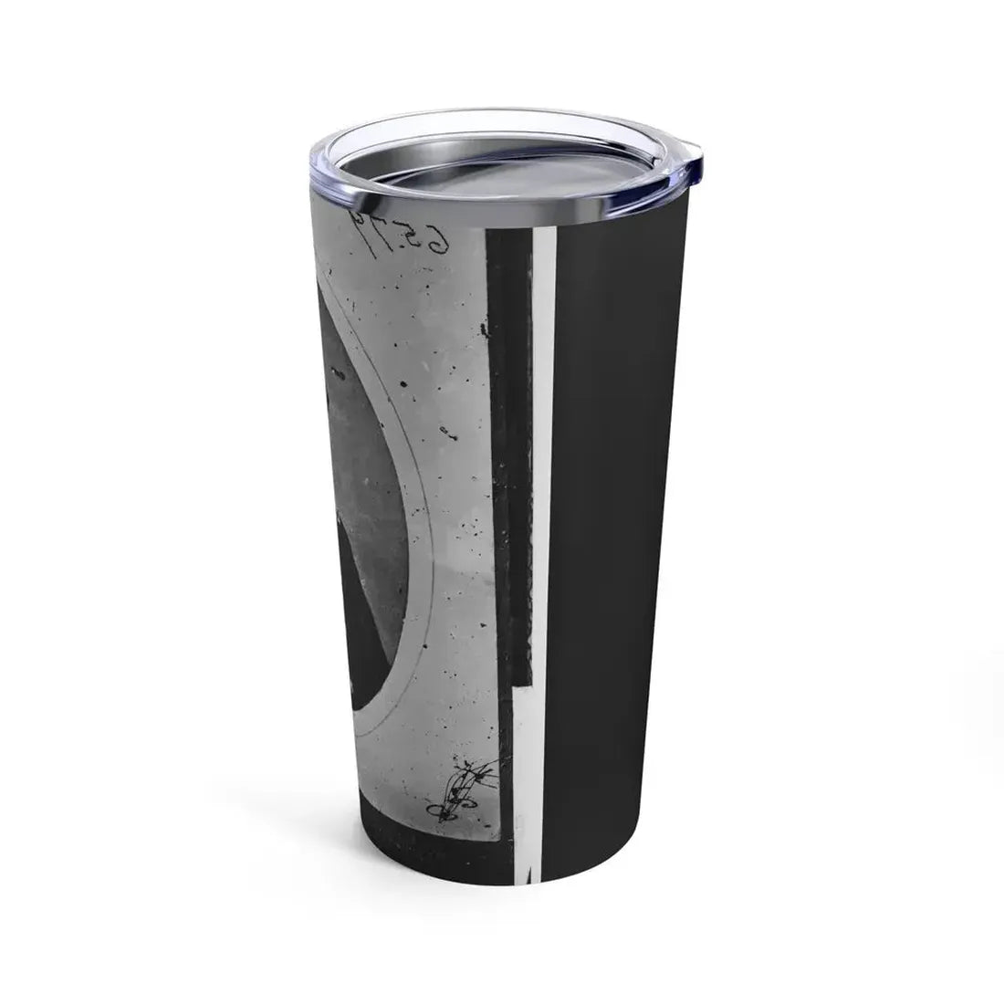 Braxton Bragg, Csa 003 (U.S. Civil War) Tumbler 20oz - Go Mug Yourself