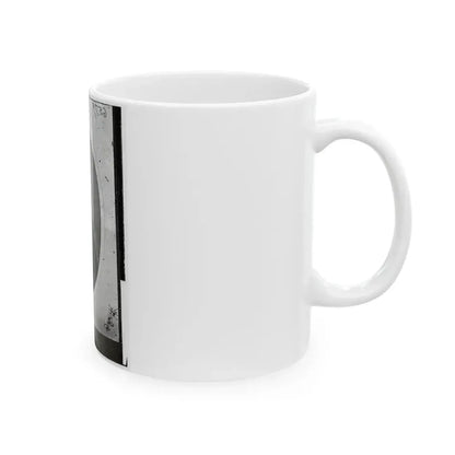 Braxton Bragg, Csa 003 (U.S. Civil War) White Coffee Mug - Go Mug Yourself