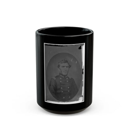 Braxton Bragg, Csa (U.S. Civil War) Black Coffee Mug-15oz-Go Mug Yourself