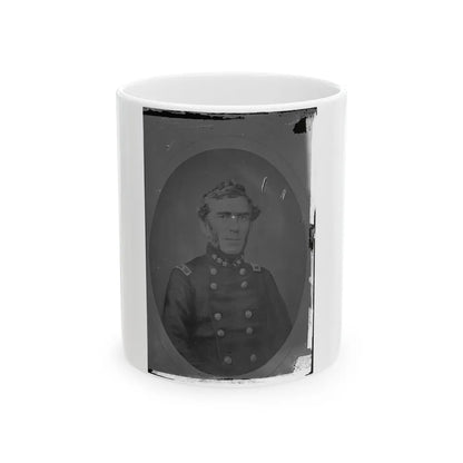 Braxton Bragg, Csa (U.S. Civil War) White Coffee Mug-11oz-Go Mug Yourself