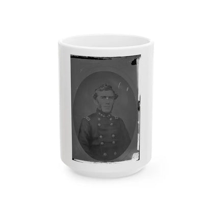 Braxton Bragg, Csa (U.S. Civil War) White Coffee Mug-15oz-Go Mug Yourself