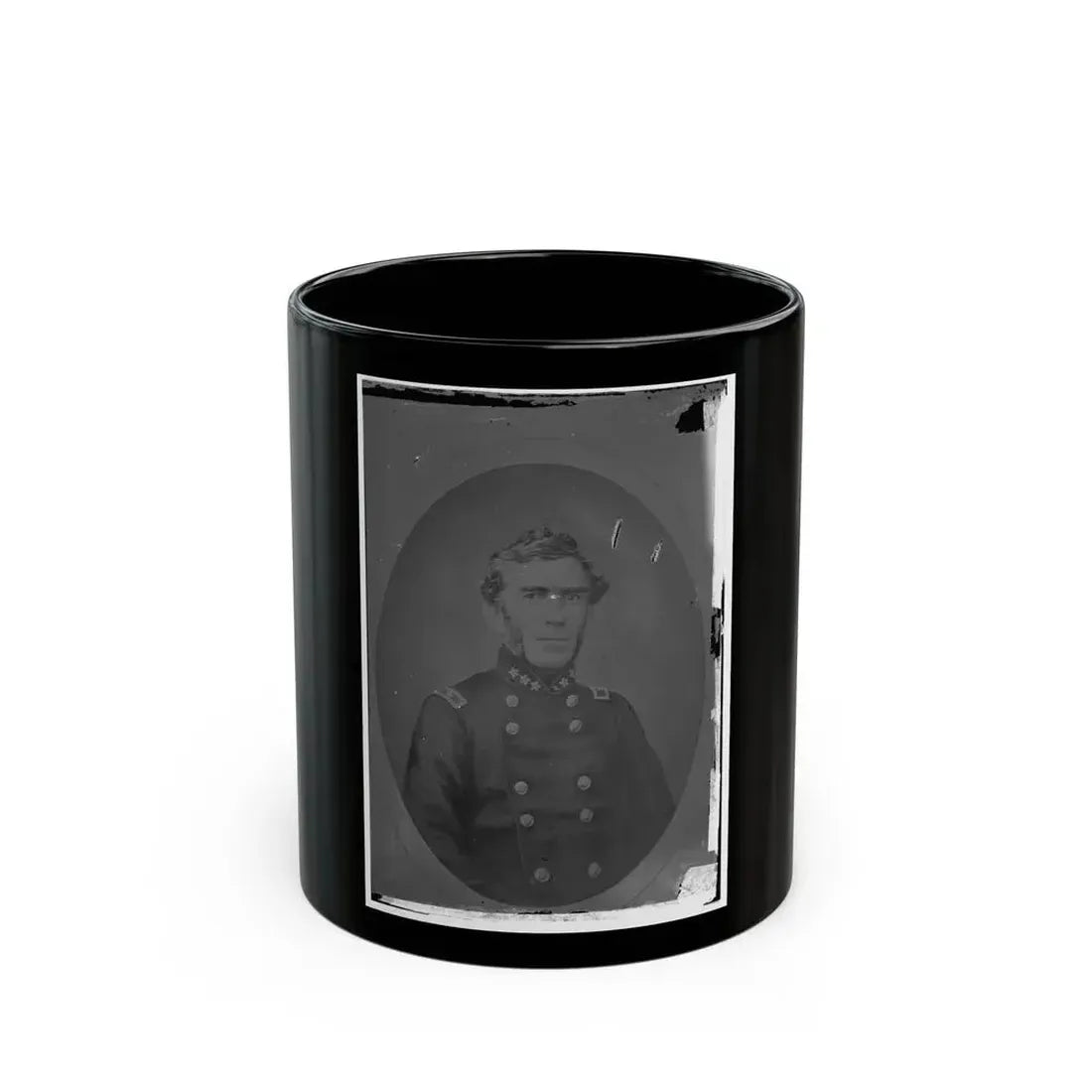 Braxton Bragg, Csa (U.S. Civil War) Black Coffee Mug 11oz - Go Mug Yourself