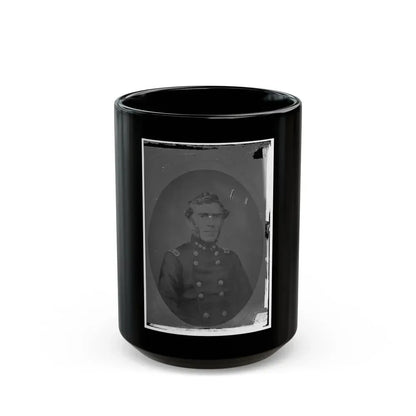 Braxton Bragg, Csa (U.S. Civil War) Black Coffee Mug 15oz - Go Mug Yourself