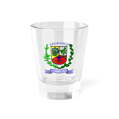 Brazao erebango (Brazil) (Coat of Arms) Shot Glass 1.5oz 1.5oz - Go Mug Yourself