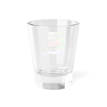 Brazao erebango (Brazil) (Coat of Arms) Shot Glass 1.5oz - Go Mug Yourself