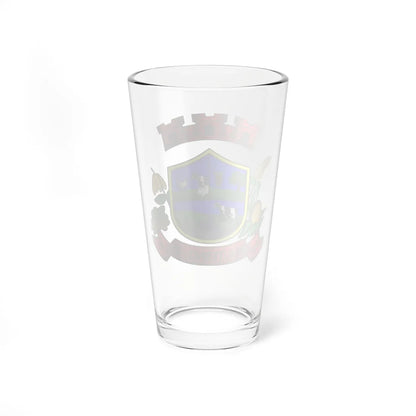 Brazao muliterno (Brazil) (Coat of Arms) Pint Glass 16oz - Go Mug Yourself