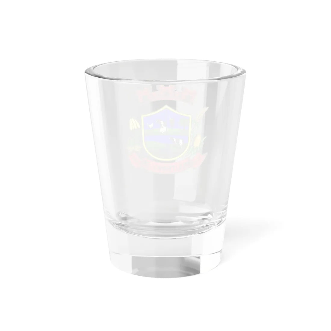 Brazao muliterno (Brazil) (Coat of Arms) Shot Glass 1.5oz - Go Mug Yourself