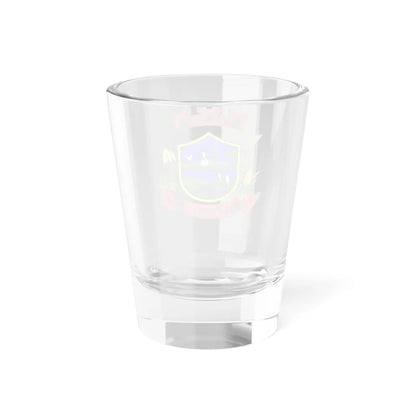 Brazao muliterno (Brazil) (Coat of Arms) Shot Glass 1.5oz - Go Mug Yourself
