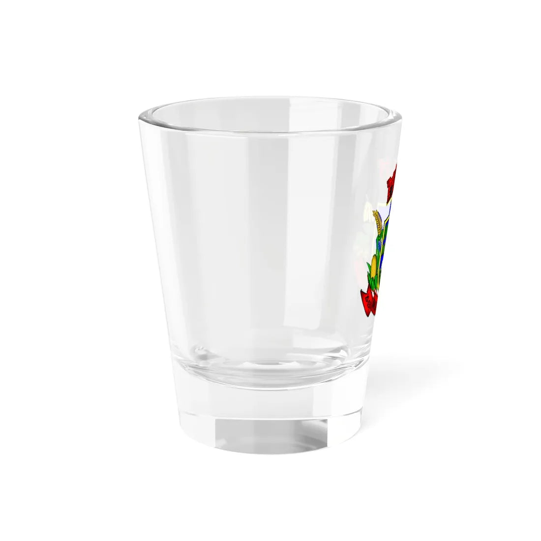 Brazao muliterno (Brazil) (Coat of Arms) Shot Glass 1.5oz - Go Mug Yourself