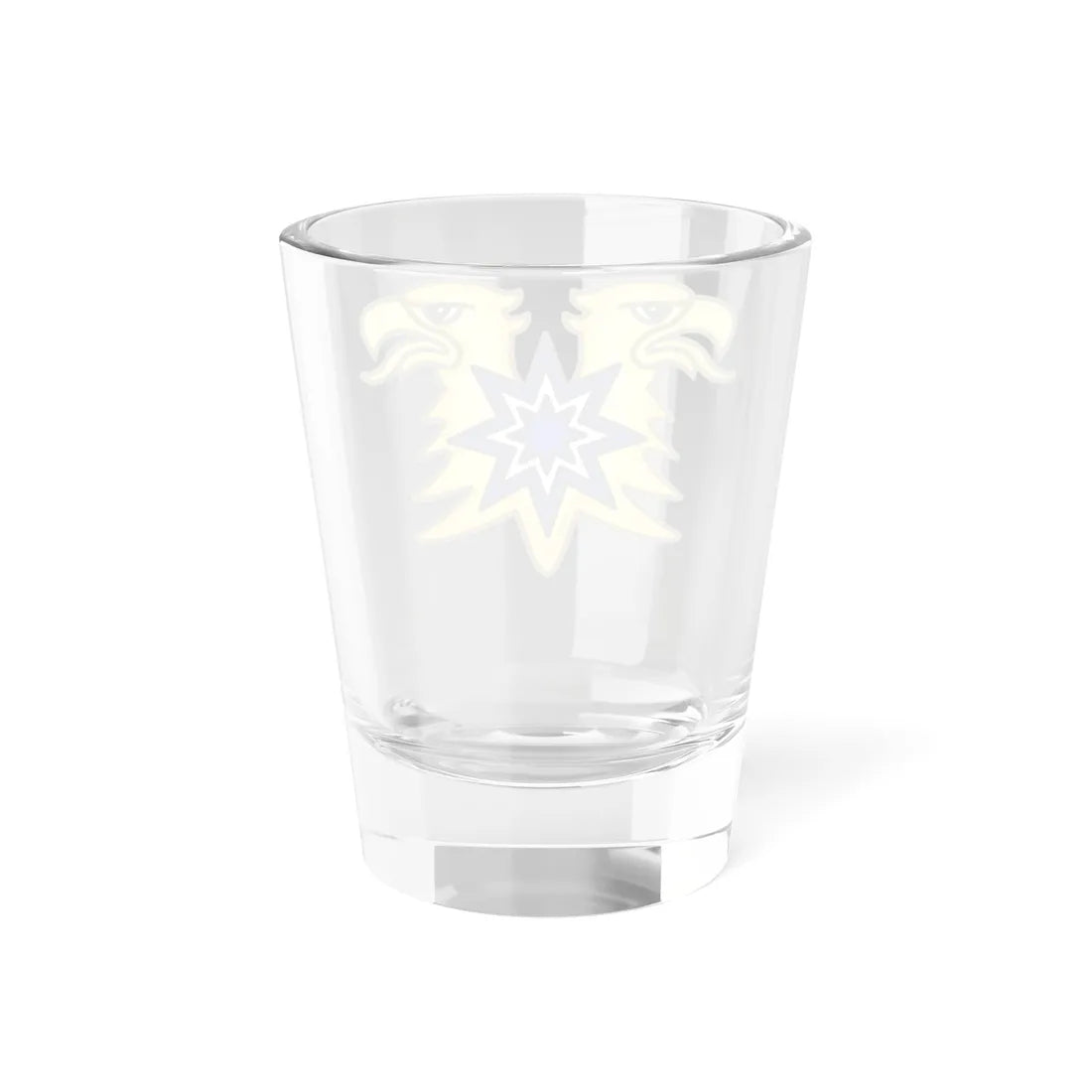Brazeau Heraldic Badge Canada (Canada) (Coat of Arms) Shot Glass 1.5oz - Go Mug Yourself