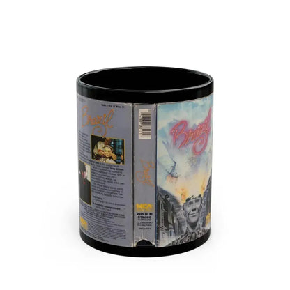 BRAZIL (VHS COVER) - Black Coffee Mug 11oz - Go Mug Yourself