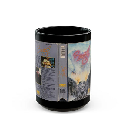 BRAZIL (VHS COVER) - Black Coffee Mug-15oz-Go Mug Yourself