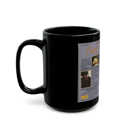 BRAZIL (VHS COVER) - Black Coffee Mug-Go Mug Yourself