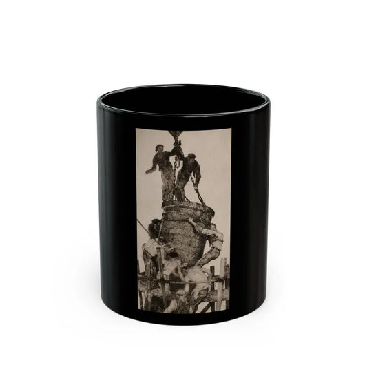 Brazilian Builders, 1933 - Black Coffee Mug 11oz - Go Mug Yourself
