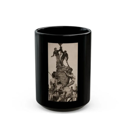 Brazilian Builders, 1933 - Black Coffee Mug 15oz - Go Mug Yourself