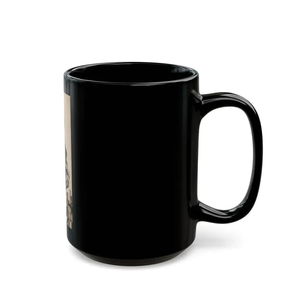 Brazilian Builders, 1933 - Black Coffee Mug - Go Mug Yourself