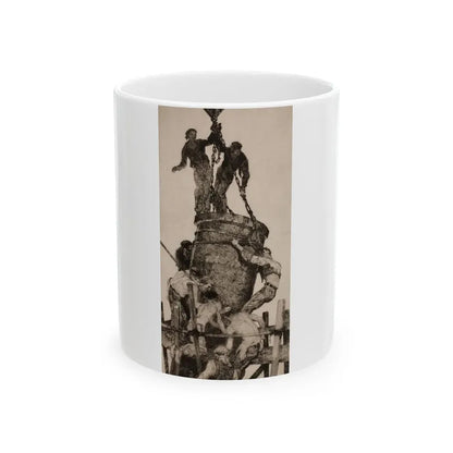 Brazilian Builders, 1933 - White Coffee Mug 11oz - Go Mug Yourself