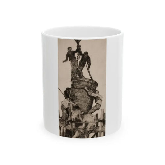 Brazilian Builders, 1933 - White Coffee Mug 11oz - Go Mug Yourself