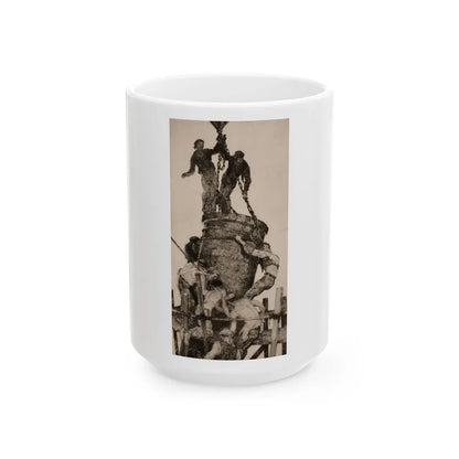 Brazilian Builders, 1933 - White Coffee Mug 15oz - Go Mug Yourself
