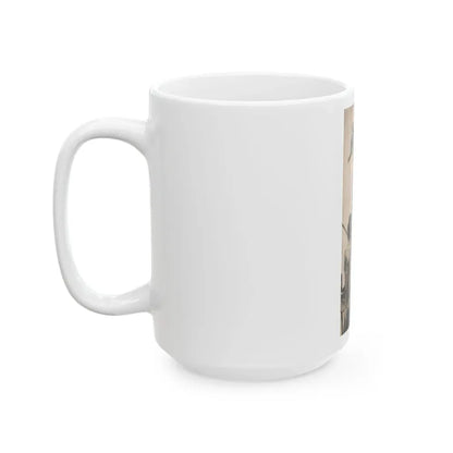 Brazilian Builders, 1933 - White Coffee Mug - Go Mug Yourself