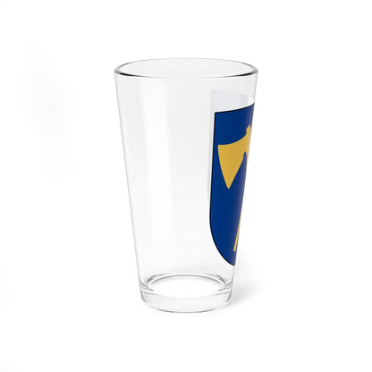 Bråbo vapen (Sweden) (Coat of Arms) Pint Glass 16oz - Go Mug Yourself